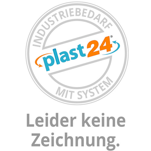 PVC Flansch mit Dichtung und Bundbuchse 125 mm (DN 125)