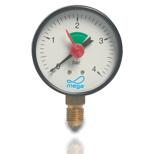 Mega Heizungsmanometer