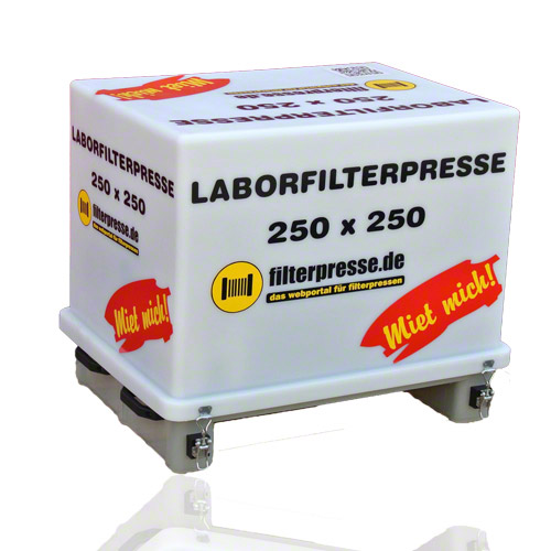 Laborfilterpresse